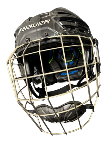 Bauer Re-Akt 155 Ice Hockey Helmet – Large – Black