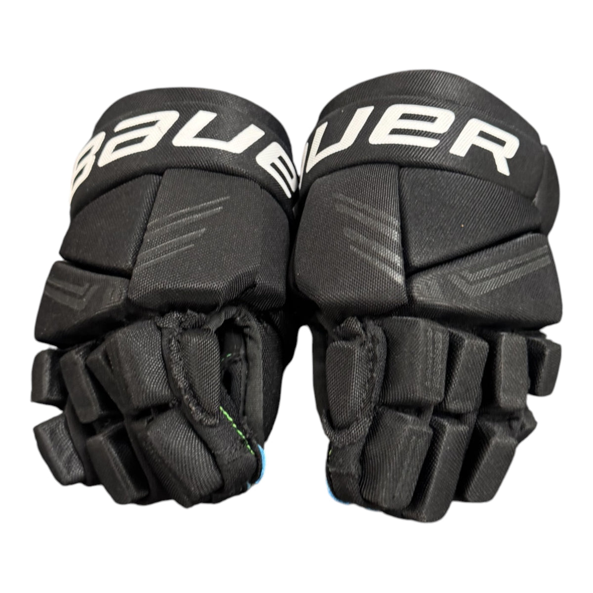 Bauer X S24 Youth Ice Hockey Gloves – 8” – Black/Blue