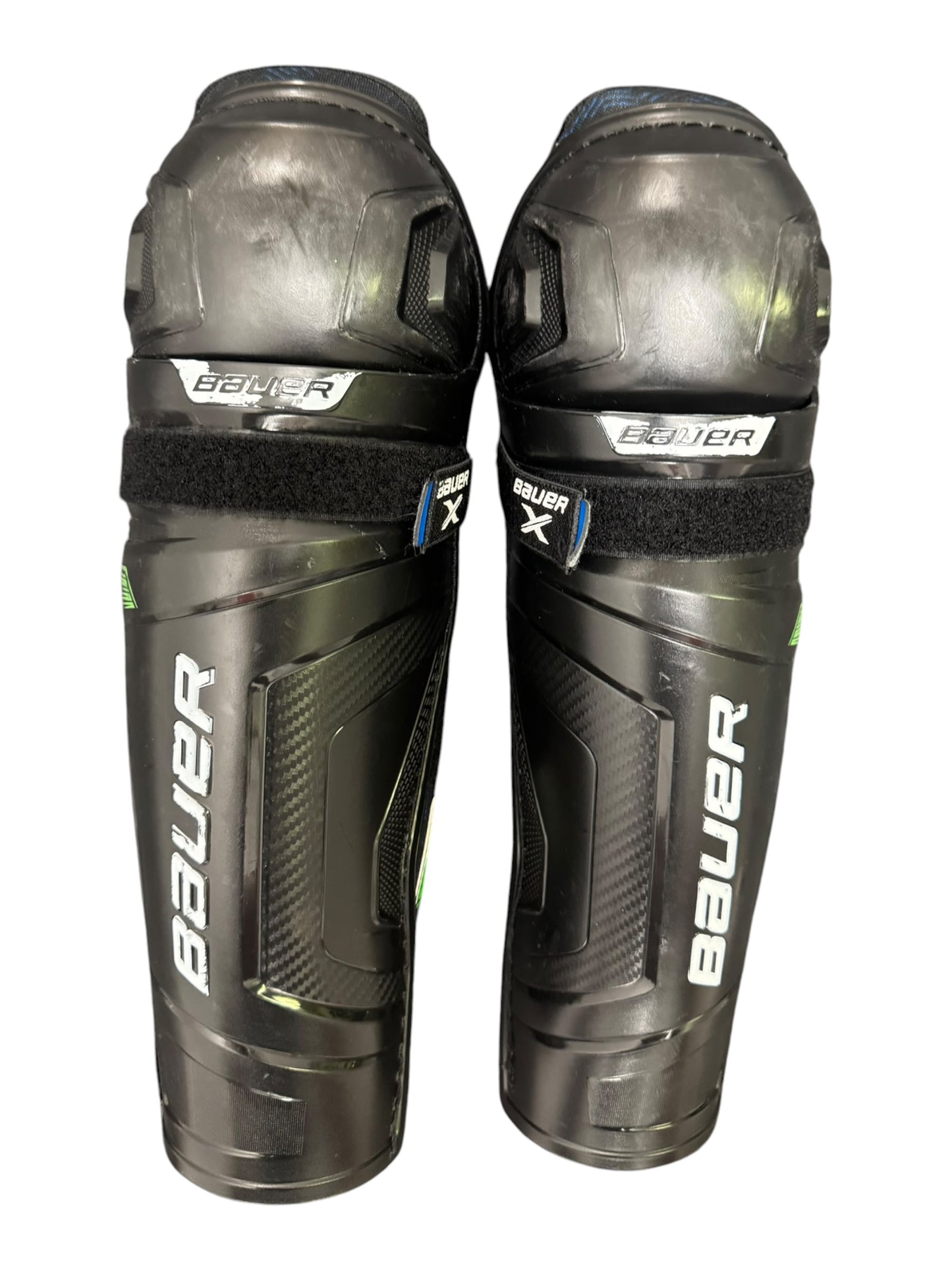 Bauer X S24 Junior Ice Hockey Shin Pads 12”