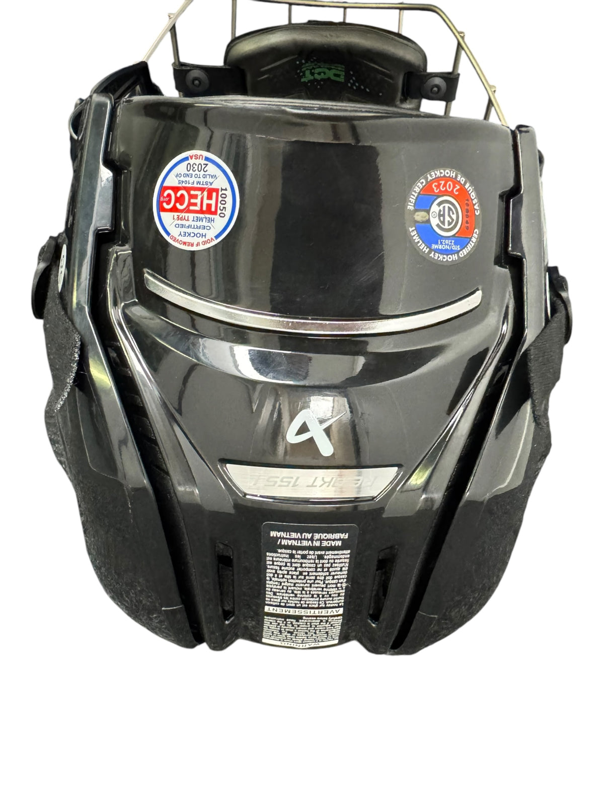 Bauer Re-Akt 155 Ice Hockey Helmet – Large – Black