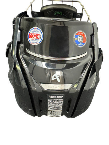Bauer Re-Akt 155 Ice Hockey Helmet – Large – Black