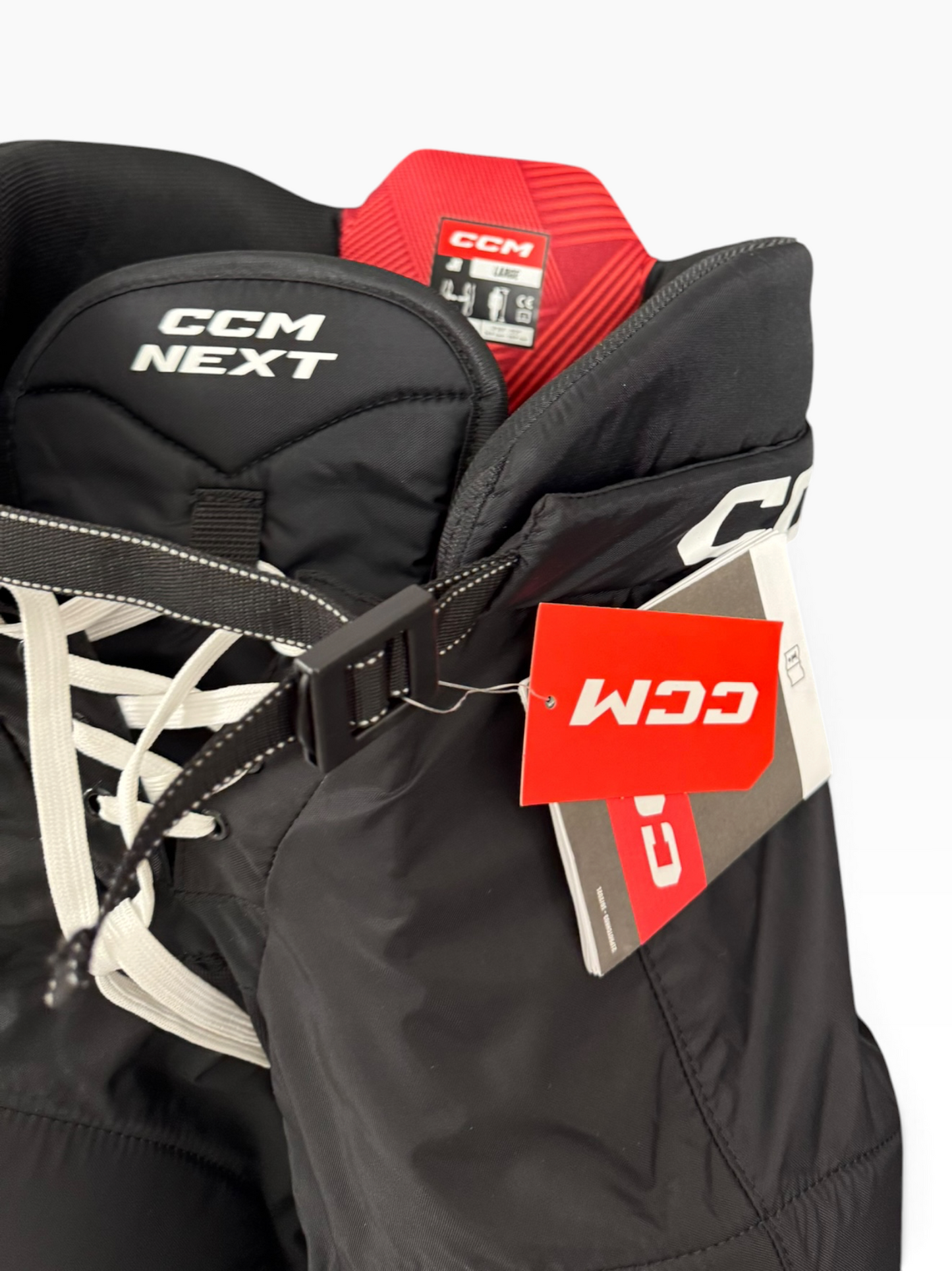 CCM NEXT Junior Ice Hockey Shorts – Large