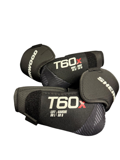 Sherwood T60 X Senior Ice Hockey Elbow Pads – XL