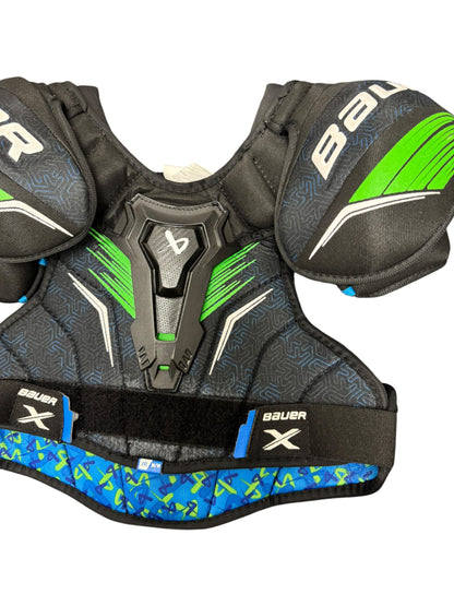 Bauer X S24 Junior Ice Hockey Shoulder Pads – Medium