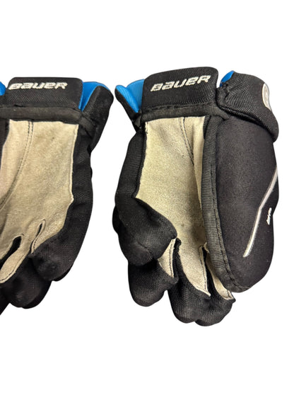Bauer Prodigy Youth Ice Hockey Gloves – 8” – Black