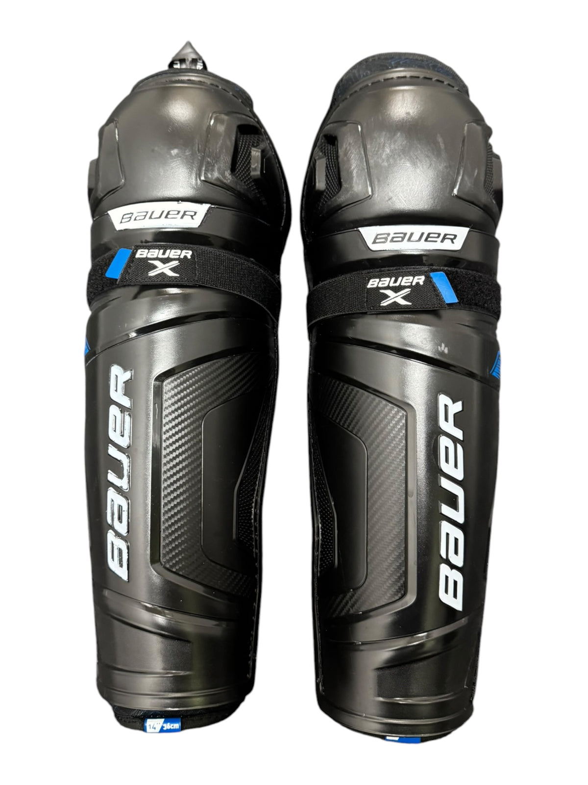 Bauer X S24 Intermediate Ice Hockey Shin Pads – 14”