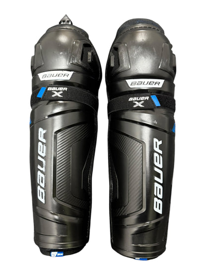 Bauer X S24 Intermediate Ice Hockey Shin Pads – 14”