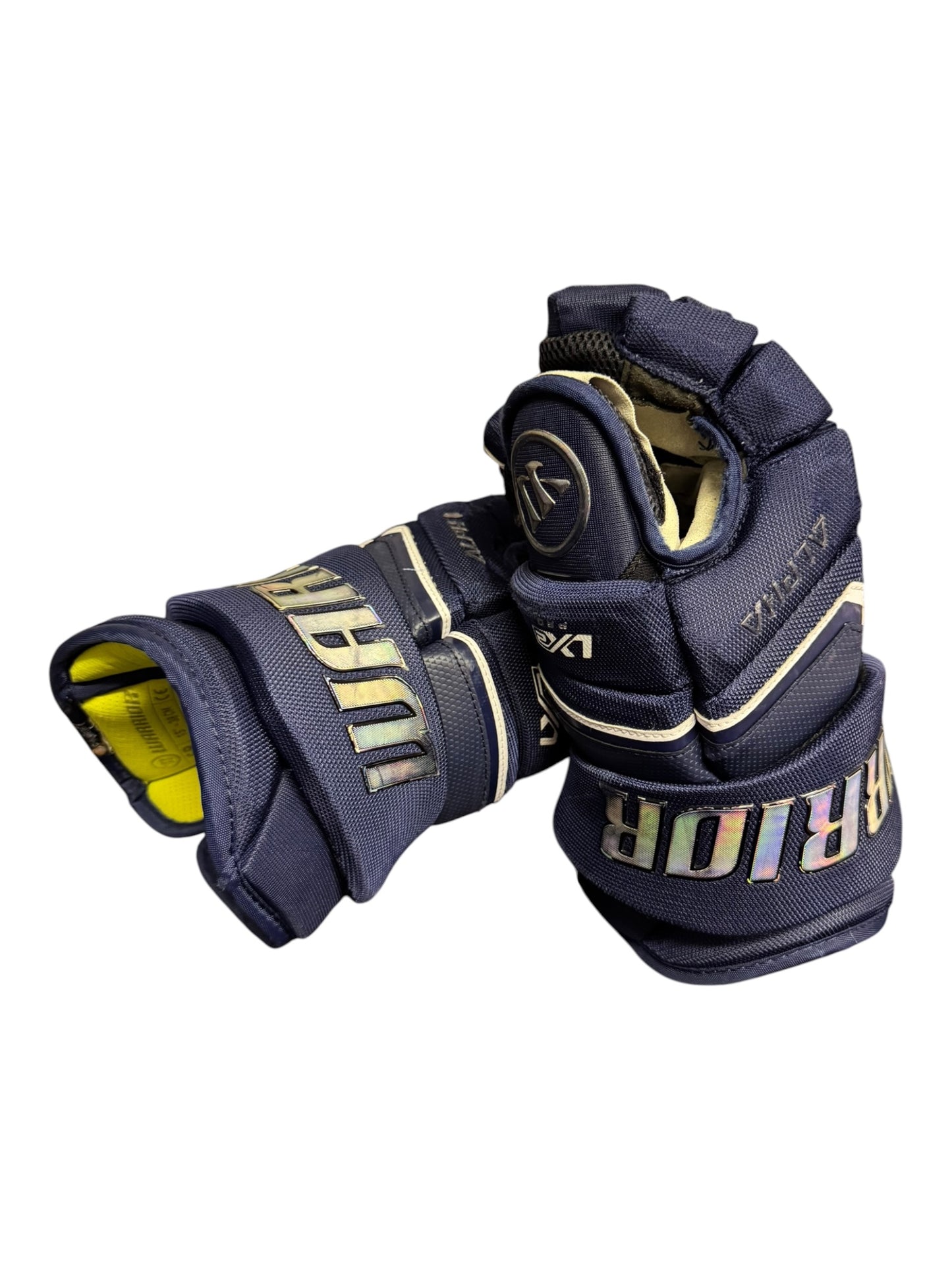 Warrior LX2 Pro Senior Ice Hockey Gloves – 15” – Pro Stock (Coventry Blaze)
