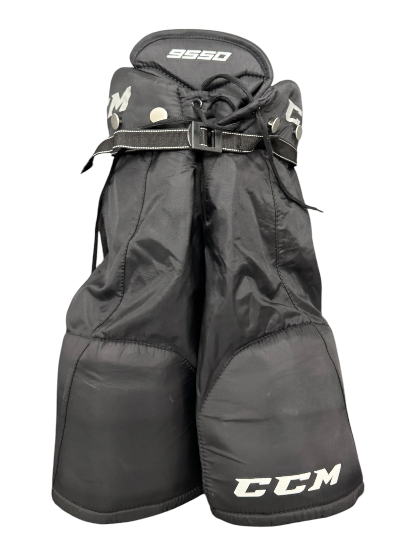 CCM Tacks 9550 Junior Ice Hockey Shorts Small – Black