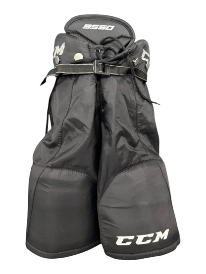 CCM Tacks 9550 Junior Ice Hockey Shorts Small – Black