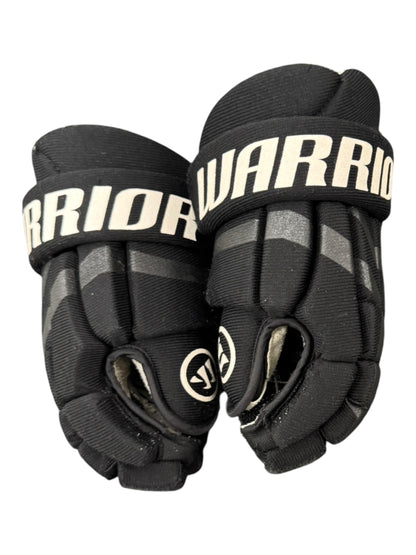 Warrior Covert DT4 Junior Ice Hockey Gloves 10” Black