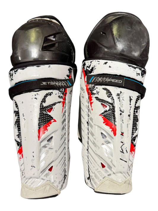 CCM Jetspeed Intermediate Ice Hockey Shin Pads – 13”