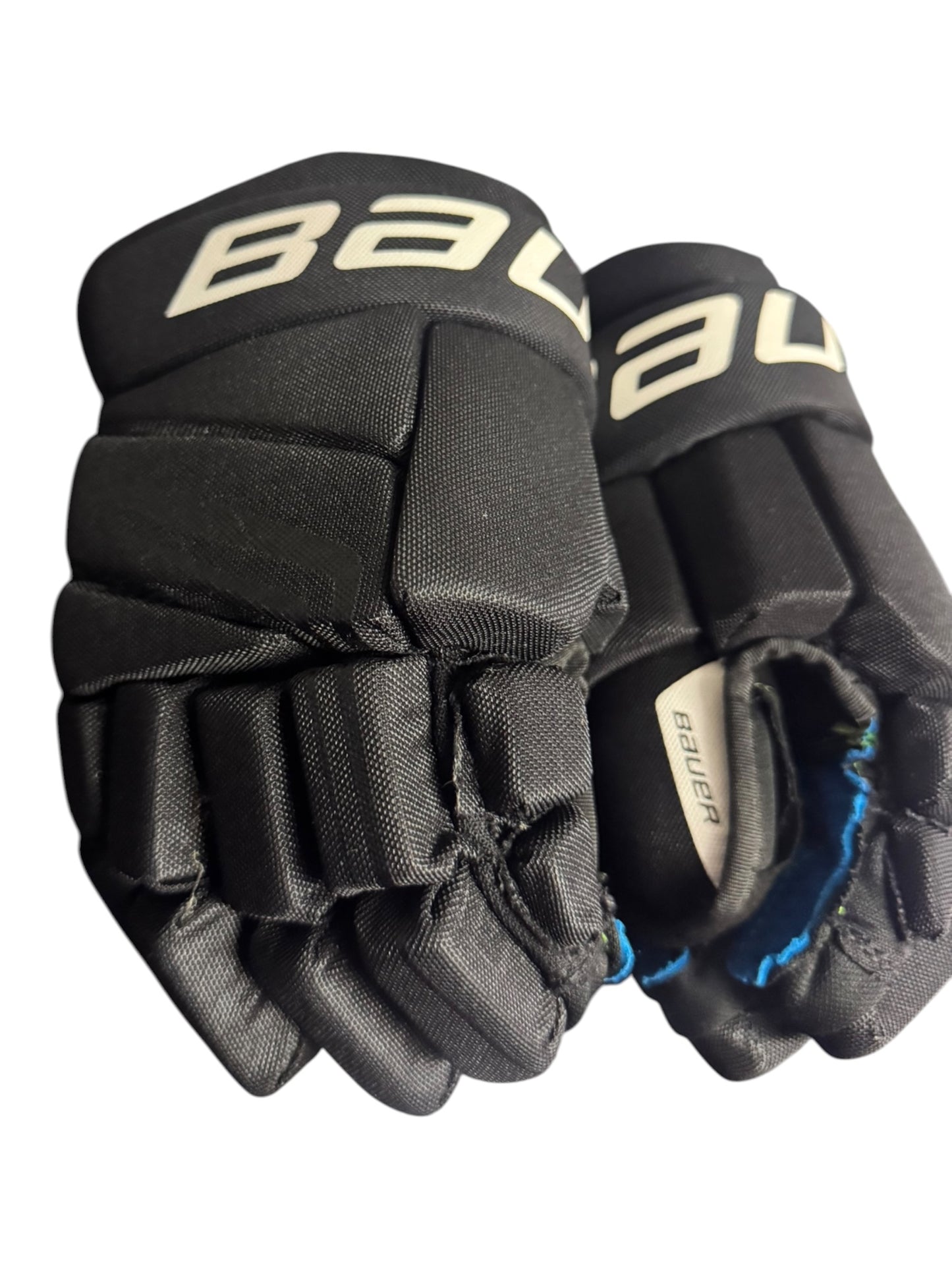 Bauer X S24 Junior Ice Hockey Gloves – 11” – Very Good Condition