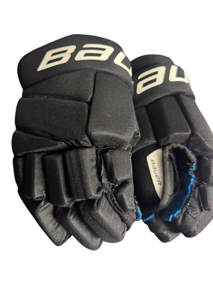 Bauer X S24 Junior Ice Hockey Gloves – 11” – Very Good Condition