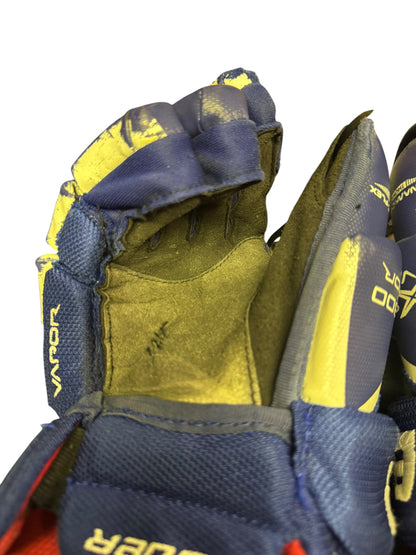 Bauer Vapor X800 Junior Ice Hockey Gloves 12” – Blue