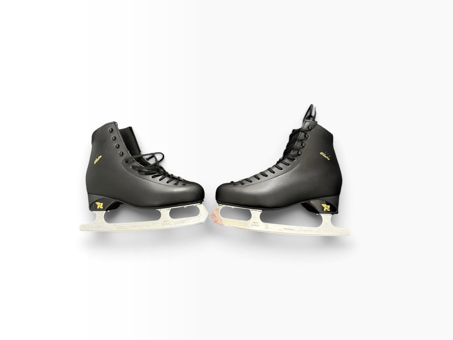 Risport Electra Figure Skates – Black – Adult Size 9.5