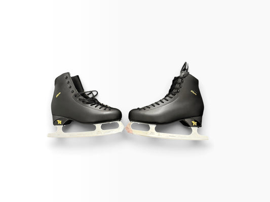 Risport Electra Figure Skates – Black – Adult Size 9.5