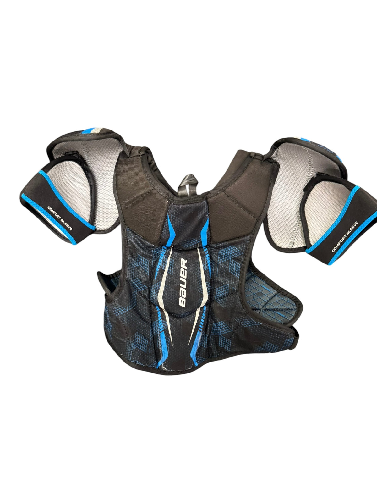 Bauer X S21 Intermediate Ice Hockey Shoulder Pads – Medium