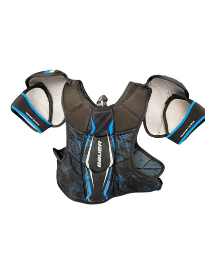 Bauer X S21 Intermediate Ice Hockey Shoulder Pads – Medium
