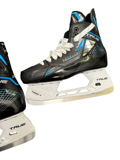 TRUE Catalyst 3X4 Senior Ice Hockey Skates – Size 9.5 Regular