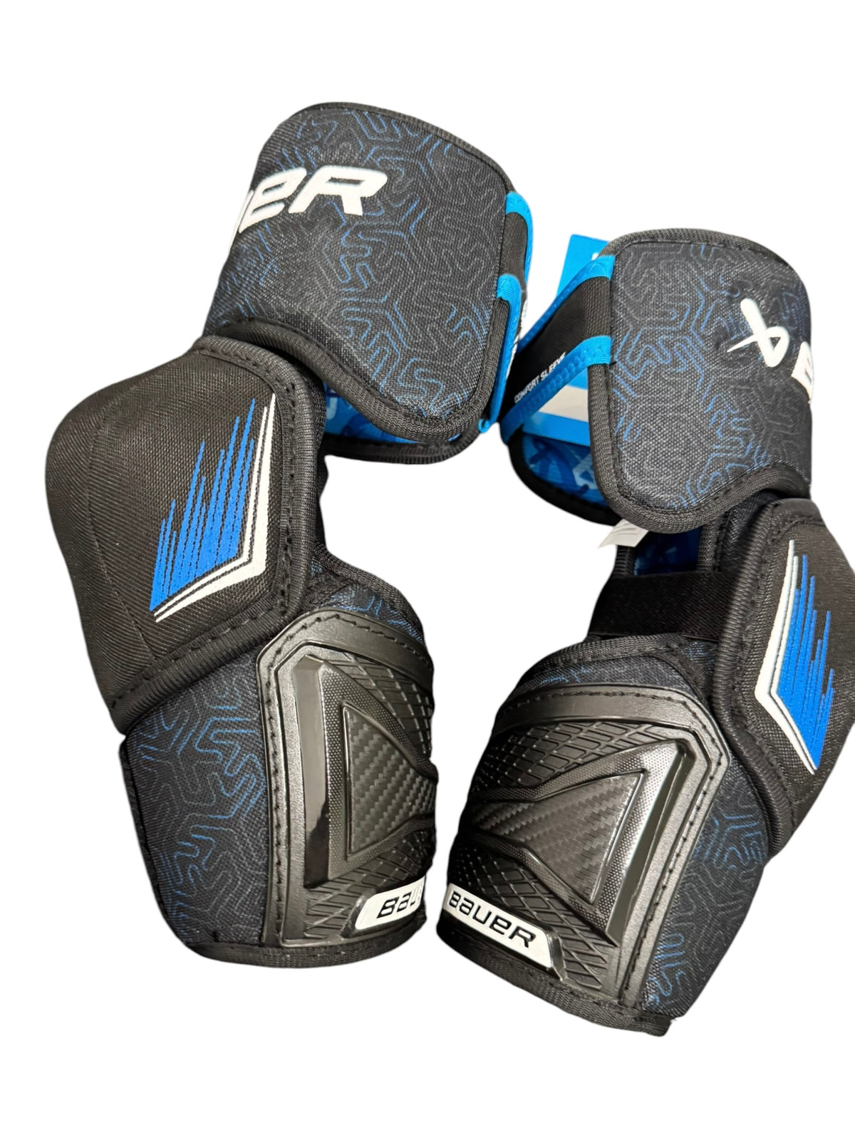Bauer X S24 Intermediate Ice Hockey Elbow Pads – Medium