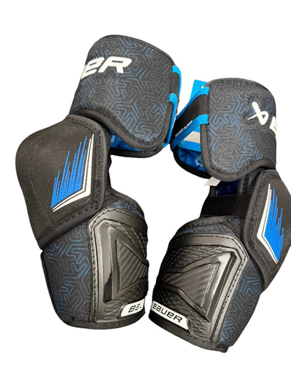 Bauer X S24 Intermediate Ice Hockey Elbow Pads – Medium