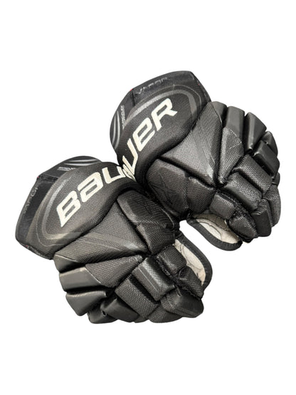 Bauer Vapor X800 Lite Junior Ice Hockey Gloves – Black, 12”