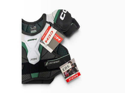 CCM FTW Junior Women’s Shoulder Pads – Medium – New