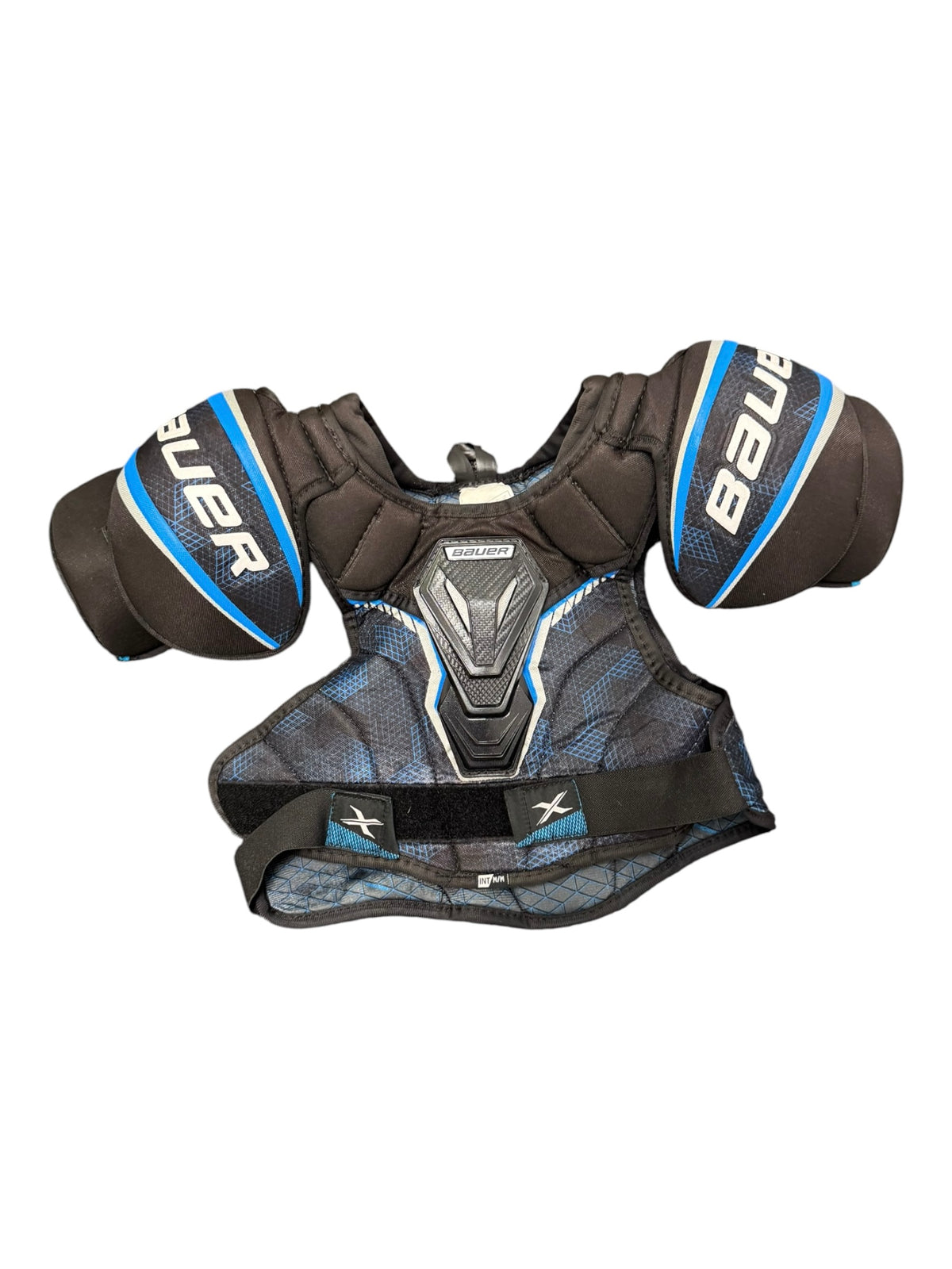 Bauer X S21 Intermediate Ice Hockey Shoulder Pads – Medium