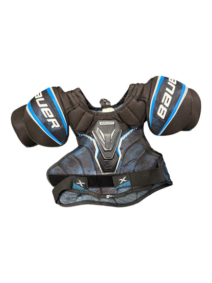 Bauer X S21 Intermediate Ice Hockey Shoulder Pads – Medium
