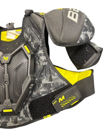 Bauer Supreme M3 Senior Ice Hockey Shoulder Pads – Black – Used