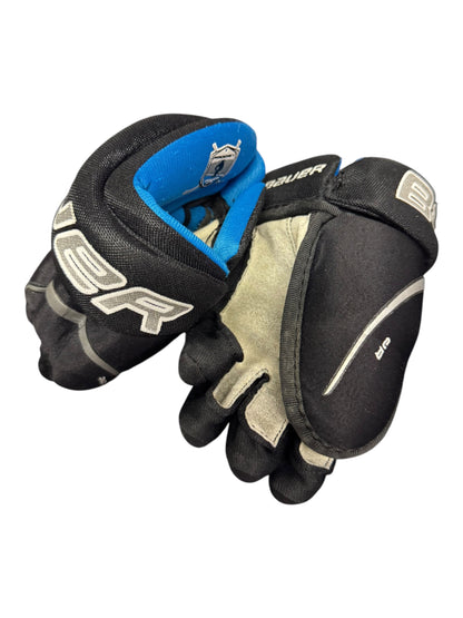 Bauer Prodigy Youth Ice Hockey Gloves – 8” – Black