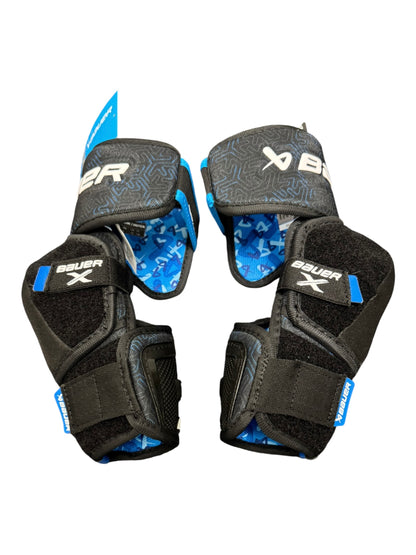 Bauer X S24 Intermediate Ice Hockey Elbow Pads – Medium