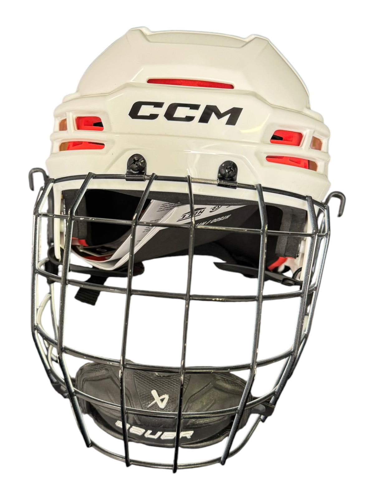 CCM Tacks 70 Ice Hockey Helmet Small White