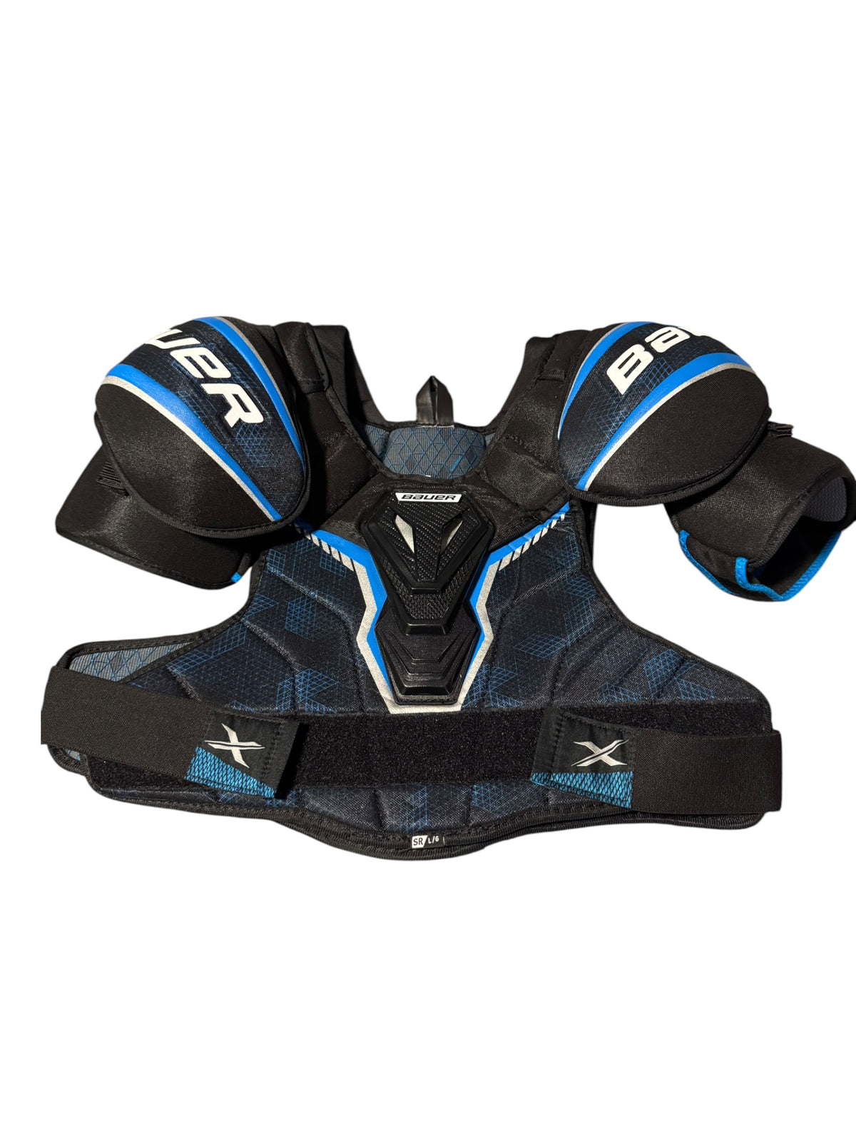 Bauer X S21 Senior Ice Hockey Shoulder Pads – Large
