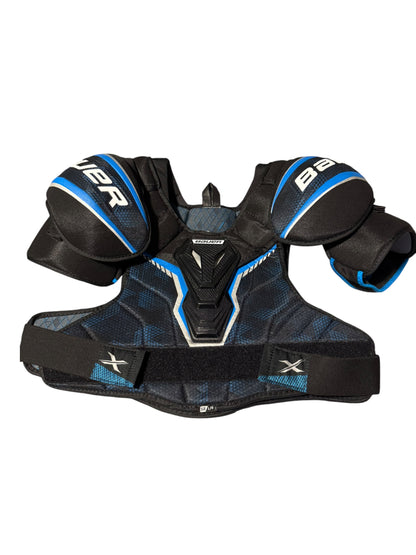 Bauer X S21 Senior Ice Hockey Shoulder Pads – Large