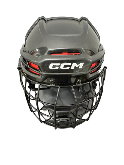 CCM Tacks 70 Senior Ice Hockey Helmet – Medium – Black – Used