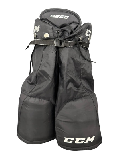 CCM Tacks 9550 Junior Ice Hockey Shorts Small – Black
