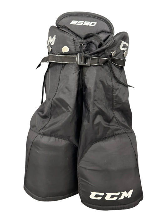 CCM Tacks 9550 Junior Ice Hockey Shorts Small – Black
