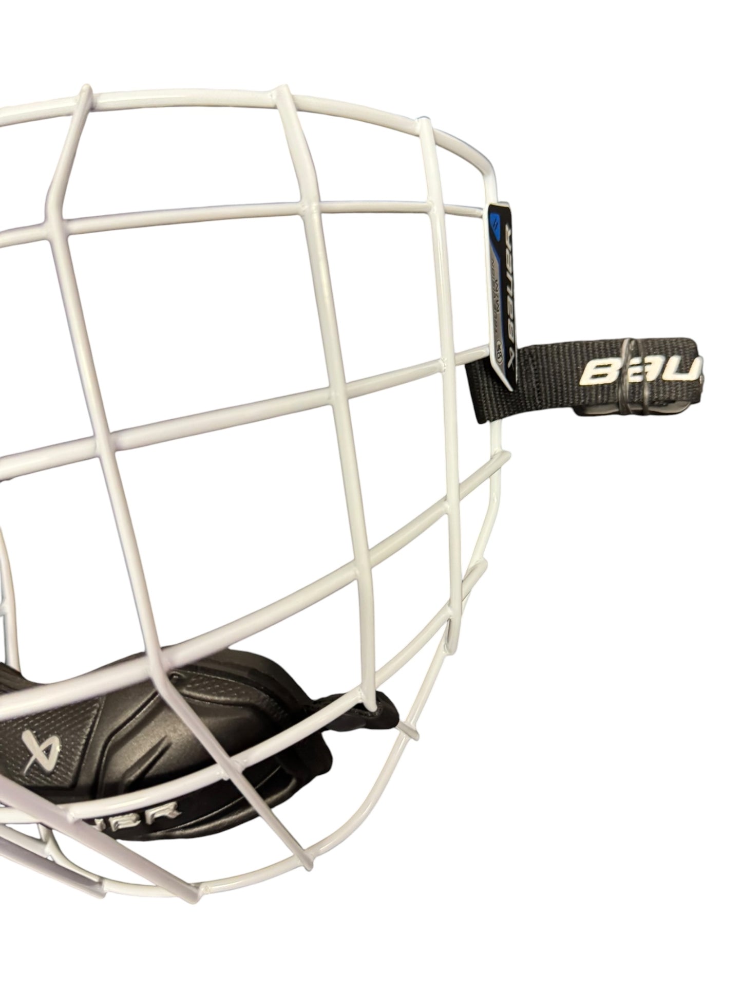 Bauer II Facemask S23 White Medium New