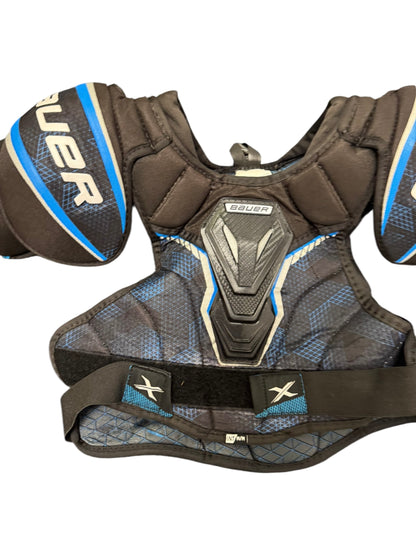 Bauer X S21 Intermediate Ice Hockey Shoulder Pads – Medium