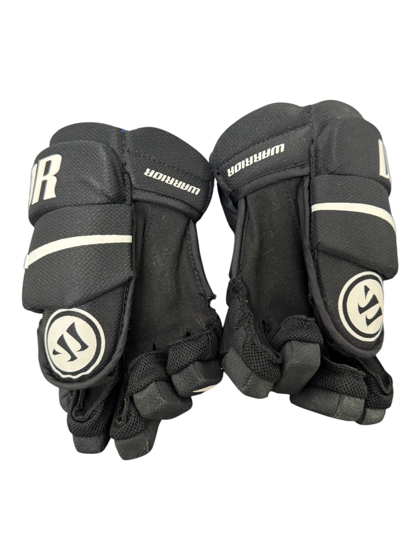 Warrior Covert Junior Ice Hockey Gloves – 10” – Black – Used
