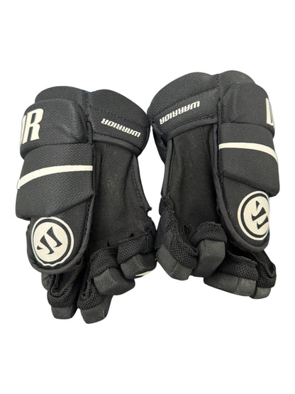Warrior Covert Junior Ice Hockey Gloves – 10” – Black – Used