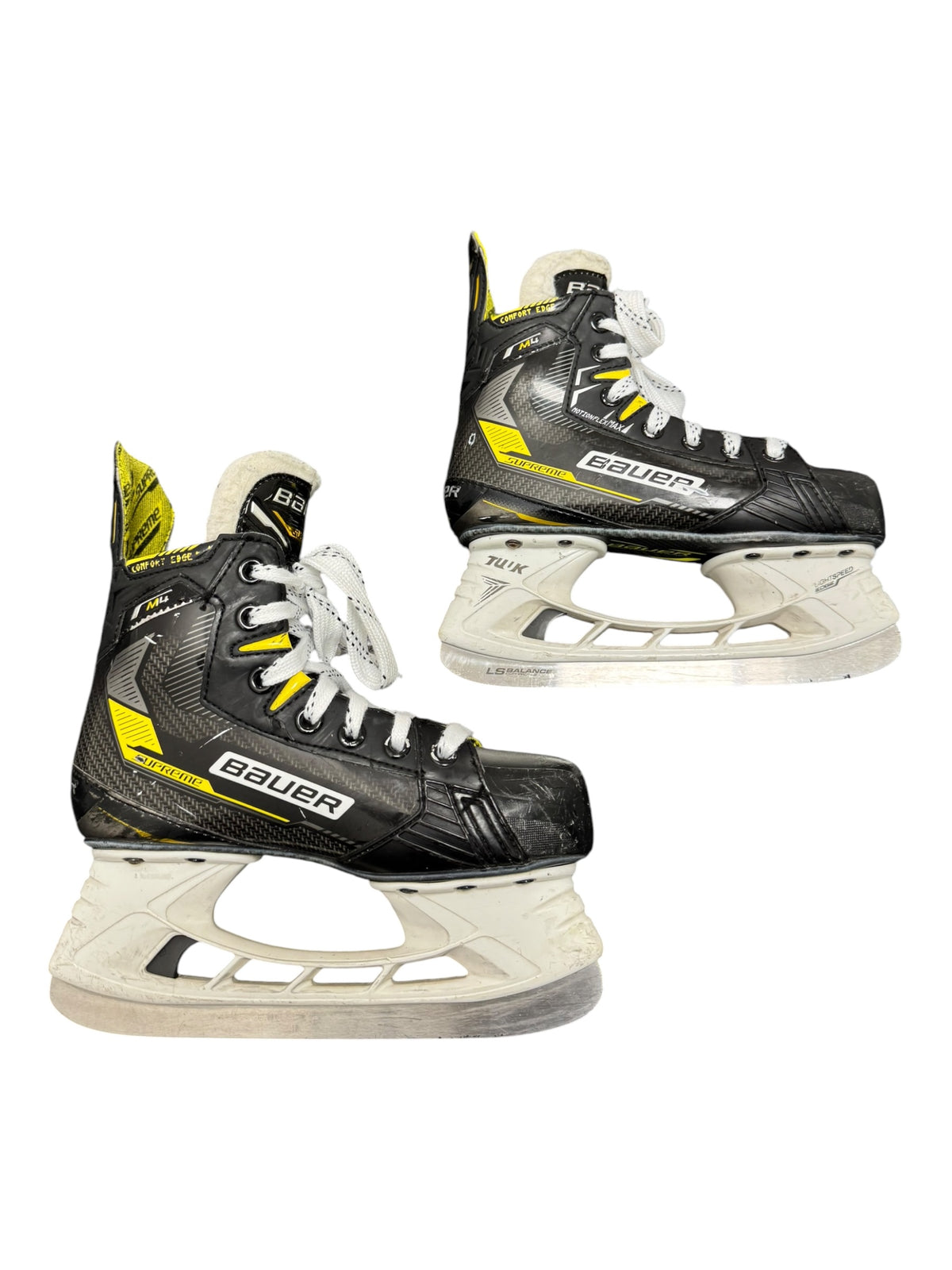 Bauer Supreme M4 Junior Ice Hockey Skates – Size 2.5 Fit D