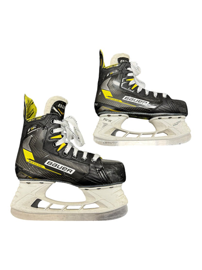 Bauer Supreme M4 Junior Ice Hockey Skates – Size 2.5 Fit D