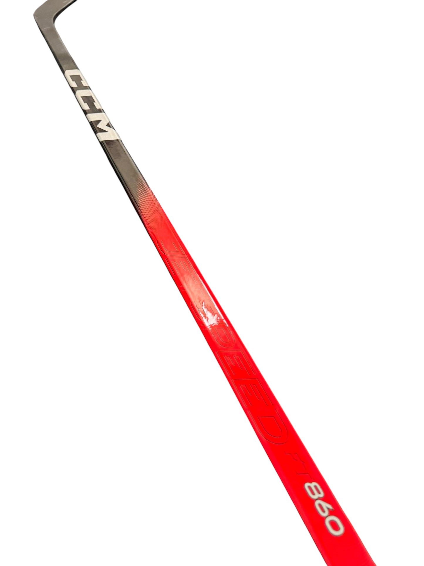 CCM Jetspeed FT860 Junior Ice Hockey Stick – 40 Flex – P28 Curve – Right Hand