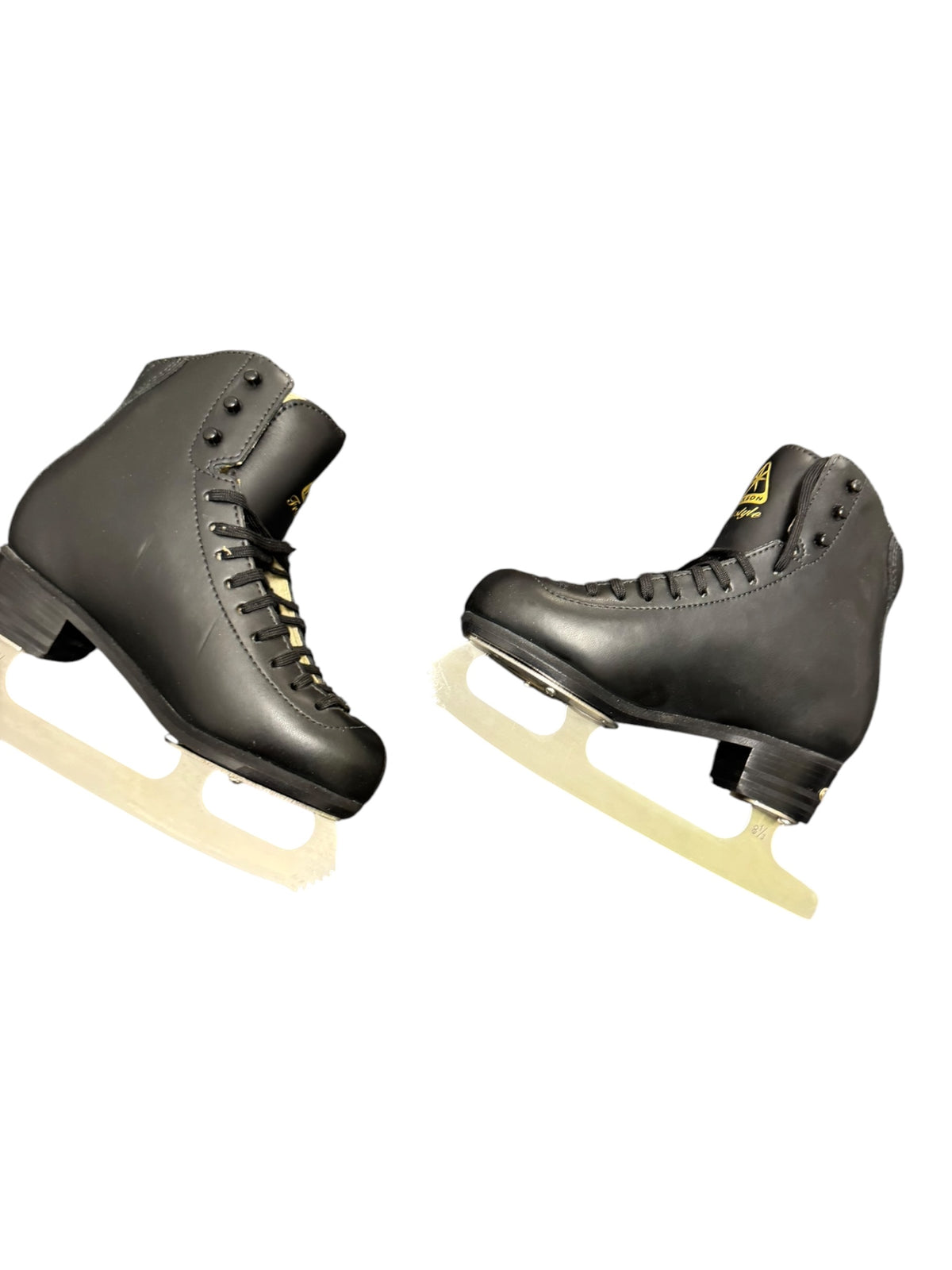 Jackson Freestyle Figure Ice Skates – Black, Size 1.5