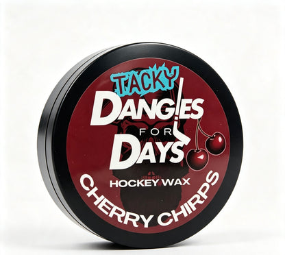 Dangles for Days Cherry Chirps Hockey Wax