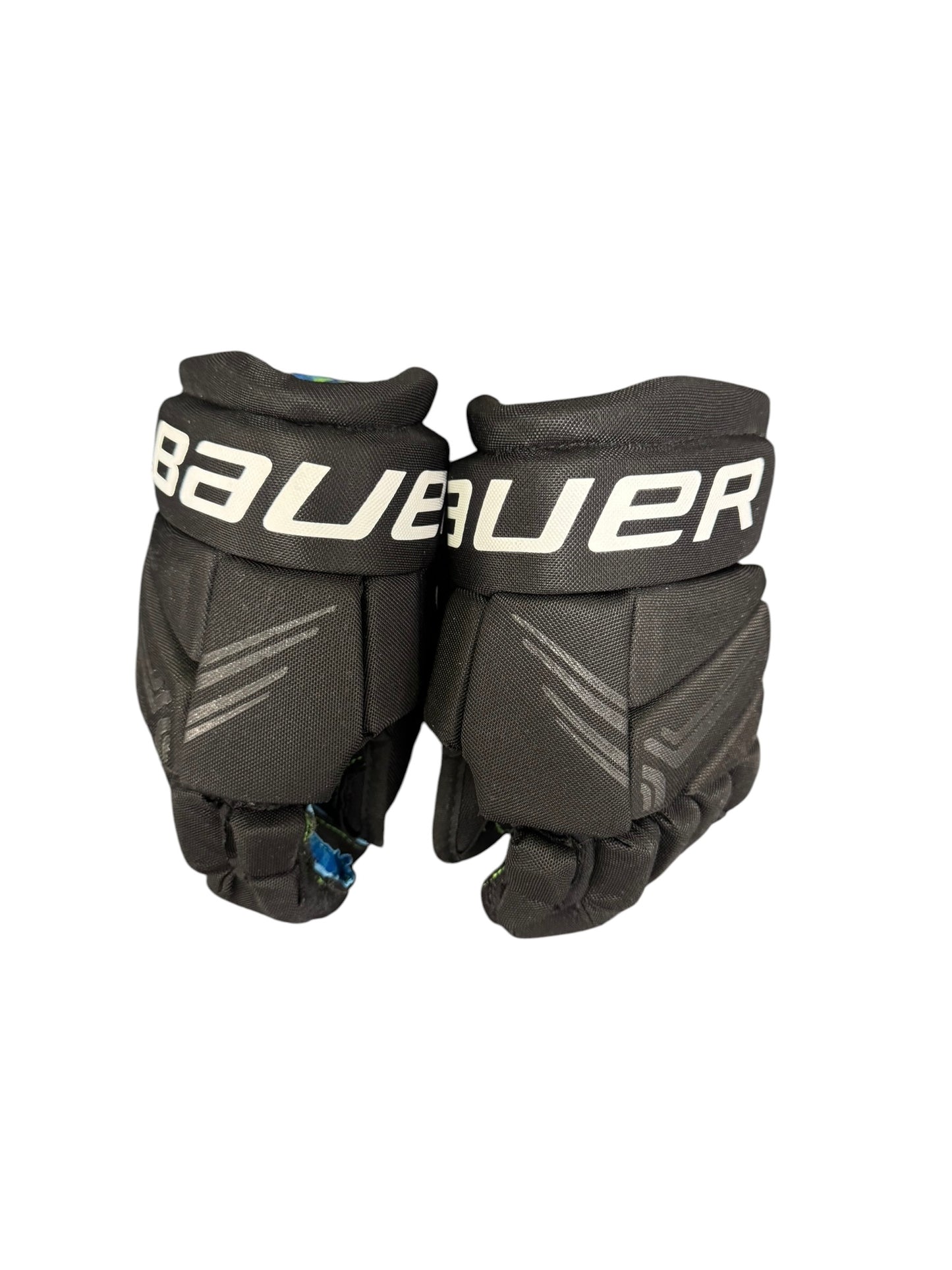 Bauer X S24 Junior Ice Hockey Gloves – 10” – Black