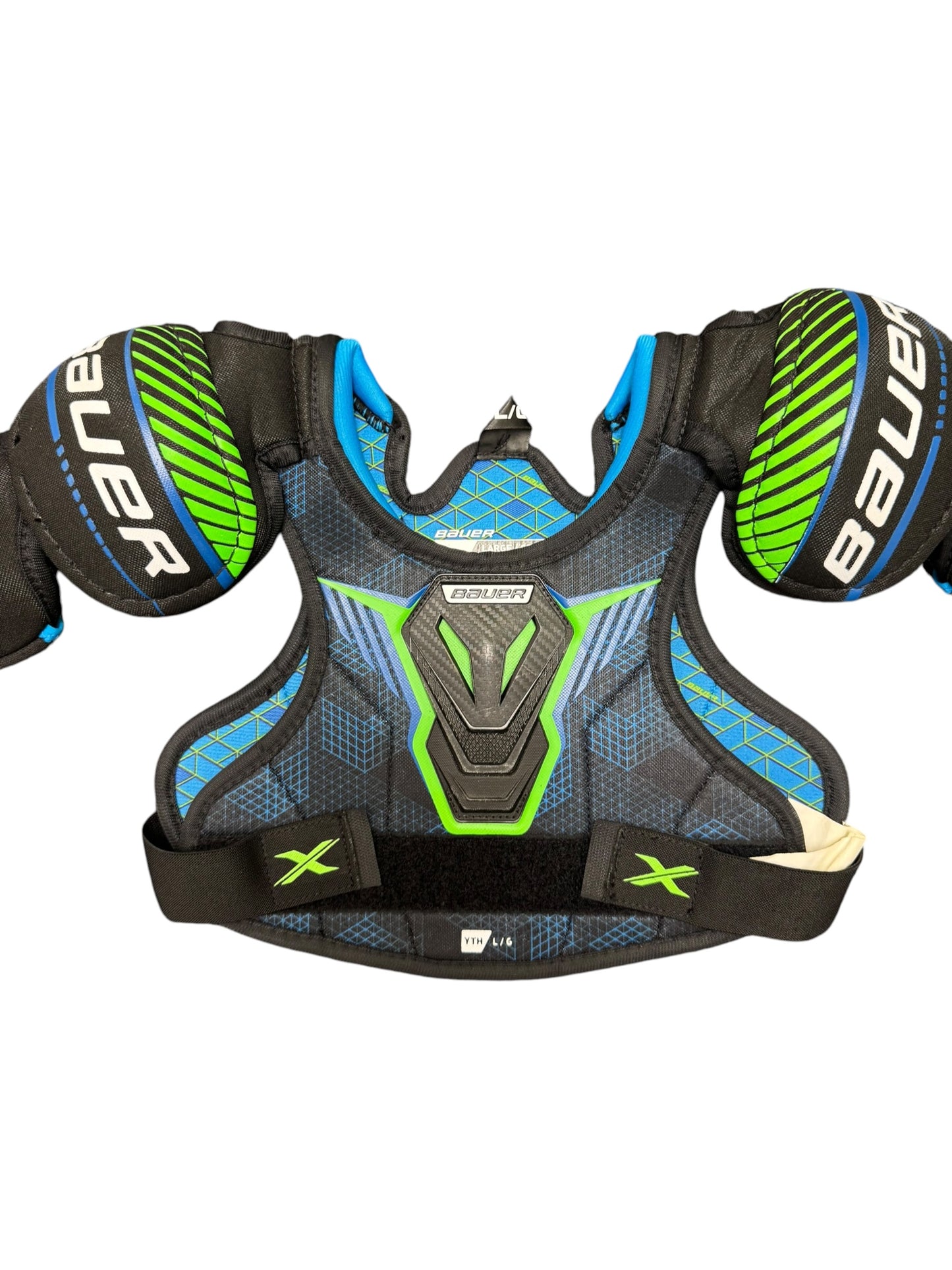 Bauer X S21 Youth Ice Hockey Shoulder Pads Large